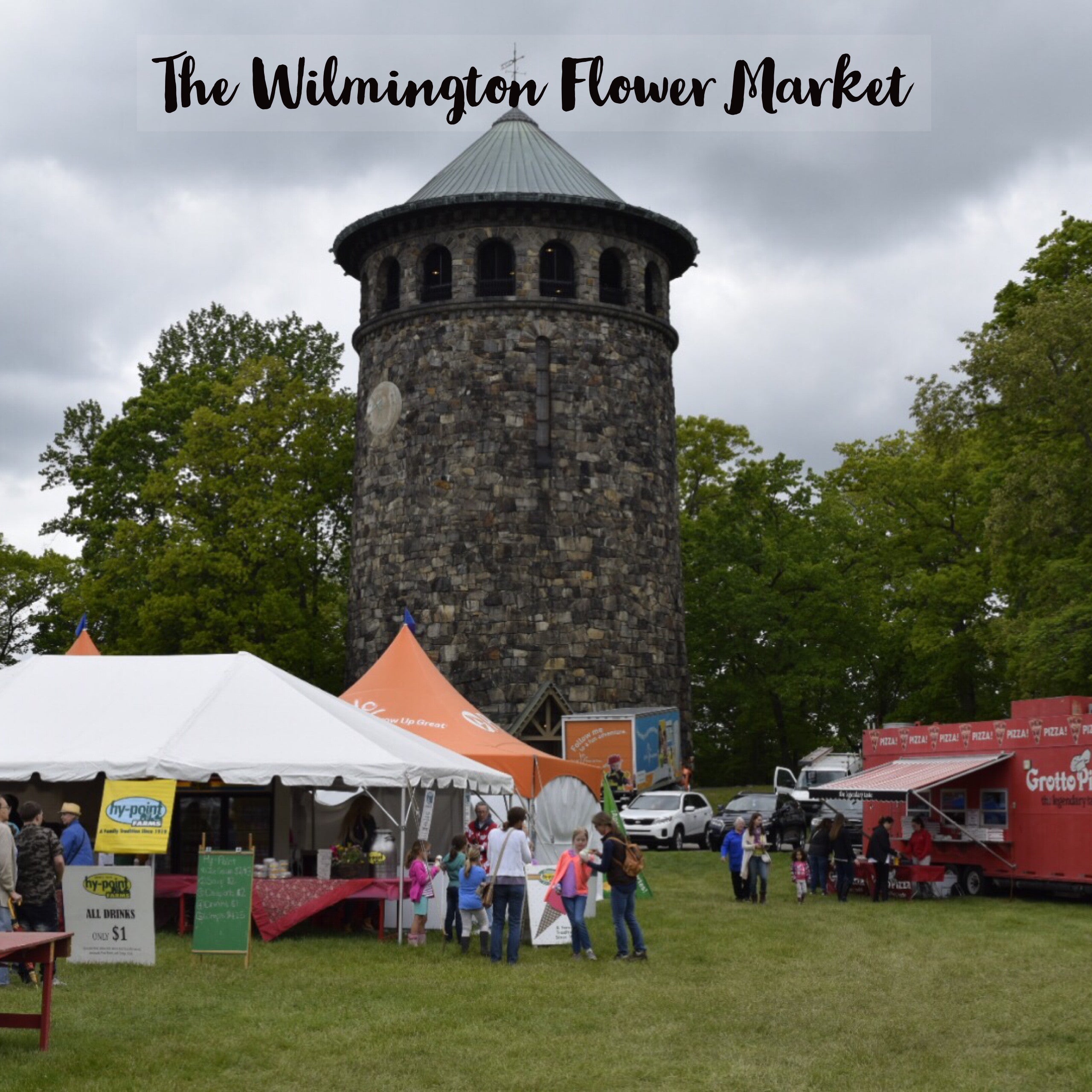 Nature Blooms at the Wilmington Flower Market Town & Shore Handcrafted